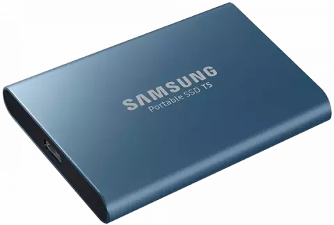 حافظه SSD اکسترنال 500گیگابایت Samsung مدل T5