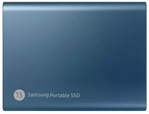 حافظه SSD اکسترنال 500گیگابایت Samsung مدل T5