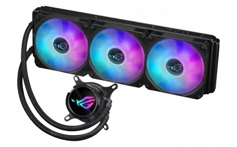 خنک کننده پردازنده  ASUS مدل ROG STRIX LC III 360 ARGB LCD