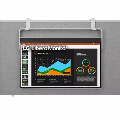مانیتور 27 اینچ LG مدل Libero 27BQ70QC-S