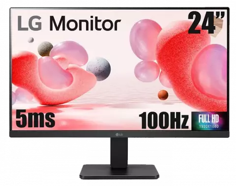 مانیتور 23.8 اینچ LG مدل 24MR400-B