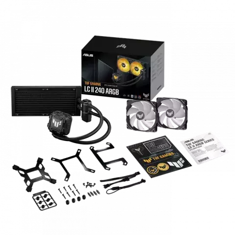 خنک کننده پردازنده  ASUS مدل  TUF Gaming LC II 240 ARGB