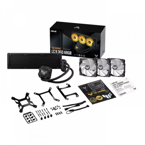 خنک کننده پردازنده  ASUS مدل  TUF Gaming LC II 360 ARGB