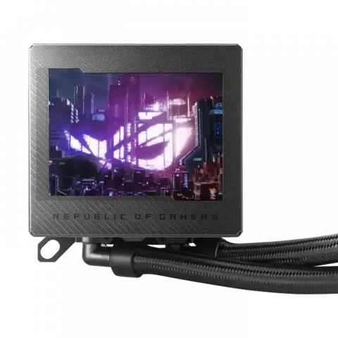 خنک کننده پردازنده  ASUS مدل  ROG RYUJIN III 360 ARGB
