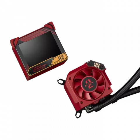 خنک کننده پردازنده  ASUS مدل  ROG RYUJIN III 360 ARGB EVA-02 EDITION
