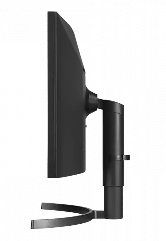 مانیتور گیمینگ منحنی 35 اینچ LG مدل 35WN75CN-B