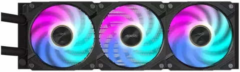 خنک کننده پردازنده  GIGABYTE مدل AORUS WATERFORCE X II 360