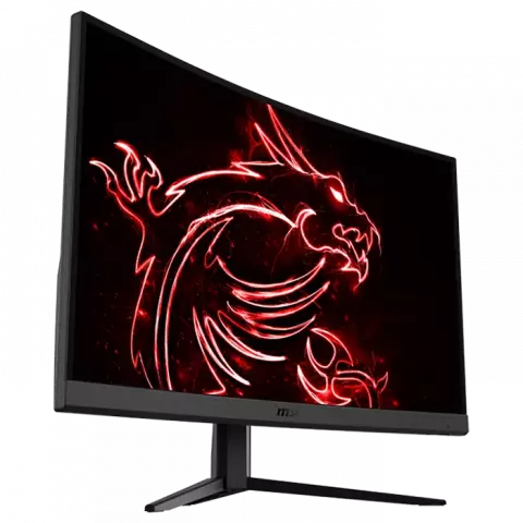 مانیتور گیمینگ منحنی 31.5 اینچ MSI مدل G32C4 E2