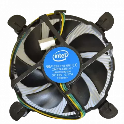 خنک کننده پردازنده اورجینال intel مدل Core i9 10900F
