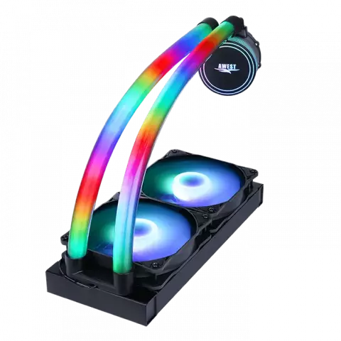 خنک کننده پردازنده  AWEST مدل  GT-AV240 ARGB