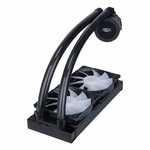 خنک کننده پردازنده  AWEST مدل  GT-AV240 ARGB