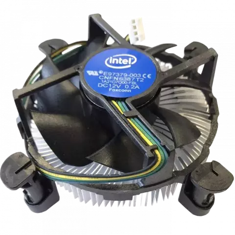 خنک کننده پردازنده اورجینال intel مدل Pentium G4400