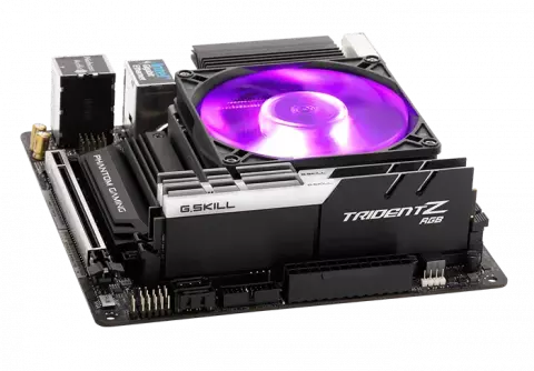 خنک کننده پردازنده  Cooler Master مدل MASTERAIR G200P