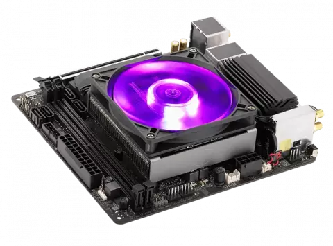 خنک کننده پردازنده  Cooler Master مدل MASTERAIR G200P