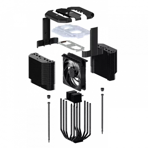 خنک کننده پردازنده  Cooler Master مدل  MA620M