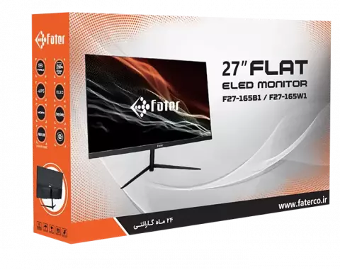 مانیتور گیمینگ 27 اینچ Fater مدل F27-165B1