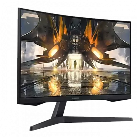 مانیتور گیمینگ منحنی 27 اینچ Samsung مدل Odyssey G5 S27AG550EM