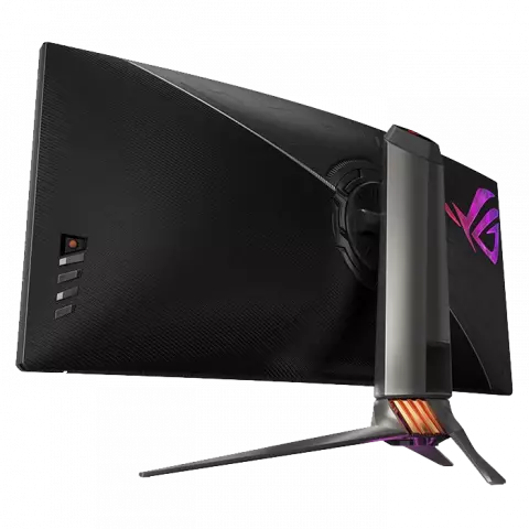 مانیتور گیمینگ منحنی 35 اینچ Asus مدل ROG SWIFT PG35VQ