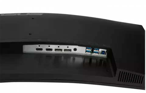 مانیتور گیمینگ منحنی 34 اینچ Asus مدل TUF Gaming VG34VQL1B