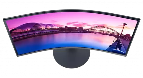 مانیتور منحنی 27 اینچ Samsung مدل S27C390EAM