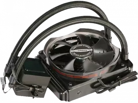 خنک کننده پردازنده  Green مدل GLACIER GLC120 EVO
