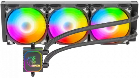 خنک کننده پردازنده  Green مدل GLACIER GLC360-ARGB