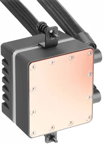 خنک کننده پردازنده  Green مدل GLACIER GLC360-ARGB