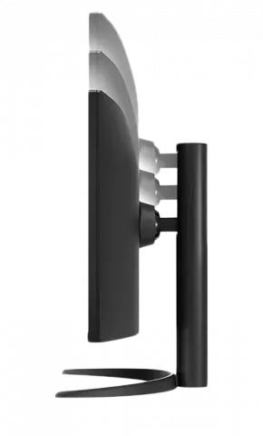 مانیتور منحنی 34 اینچ LG مدل 34WP65C-B