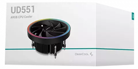 خنک کننده پردازنده  Deepcool مدل  UD551 ARGB