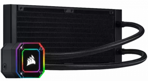 خنک کننده پردازنده  Corsair مدل  iCUE H100i Elite Capellix RGB