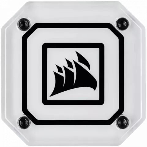 خنک کننده پردازنده  Corsair مدل  iCUE H100i Elite Capellix RGB