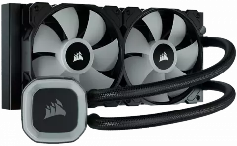 خنک کننده پردازنده  Corsair مدل  H100 RGB
