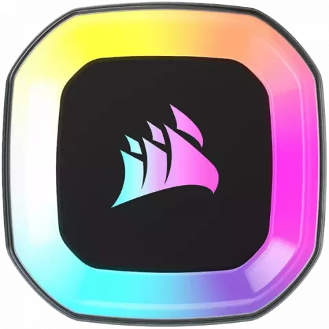 خنک کننده پردازنده  Corsair مدل  H100 RGB