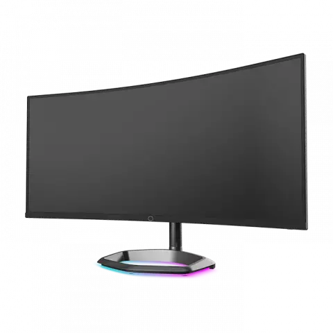 مانیتور گیمینگ منحنی 34 اینچ Cooler Master مدل GM34-CWQ ARGB