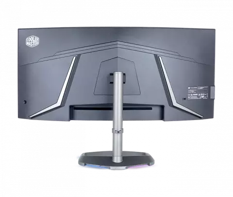 مانیتور گیمینگ منحنی 34 اینچ Cooler Master مدل GM34-CWQ ARGB