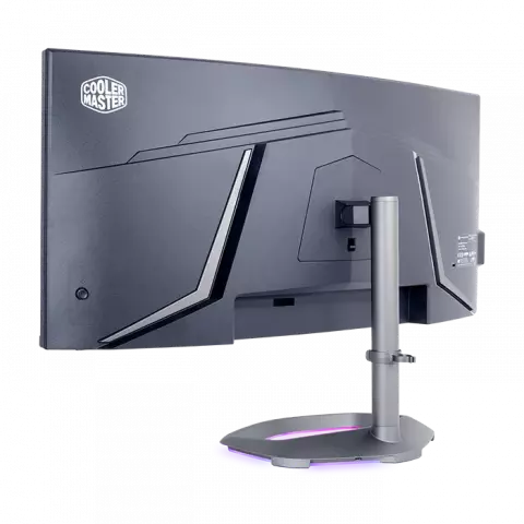 مانیتور گیمینگ منحنی 34 اینچ Cooler Master مدل GM34-CWQ ARGB