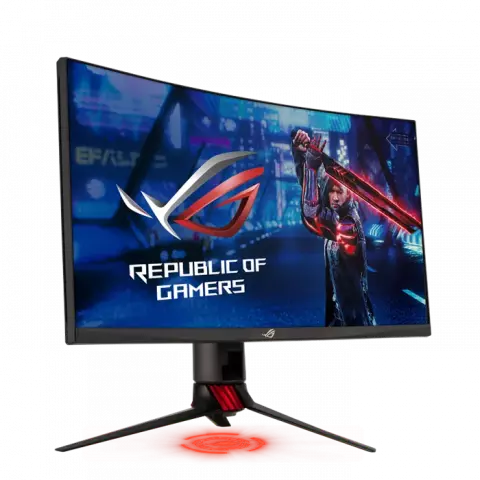 مانیتور گیمینگ منحنی 27 اینچ Asus مدل ROG STRIX XG27WQ