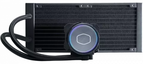 خنک کننده پردازنده  Cooler Master مدل  MasterLiquid ML240 Illusion