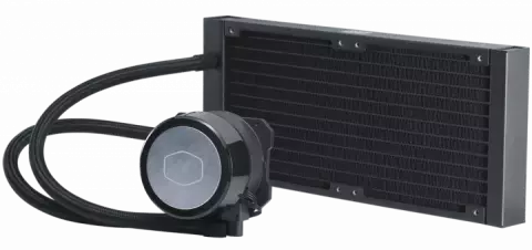 خنک کننده پردازنده  Cooler Master مدل  MasterLiquid ML240 Illusion