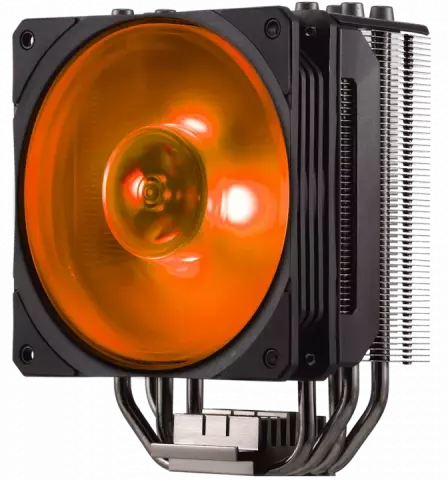 خنک کننده پردازنده  Cooler Master مدل  Hyper 212 RGB Black Edition