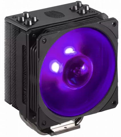 خنک کننده پردازنده  Cooler Master مدل  Hyper 212 RGB Black Edition