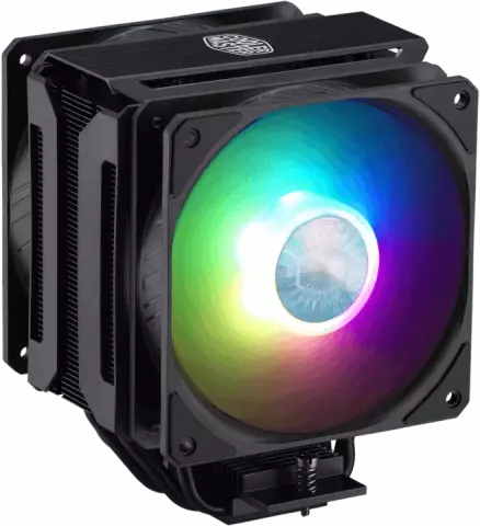خنک کننده پردازنده Cooler Master مدل MasterAir MA612 Stealth ARGB