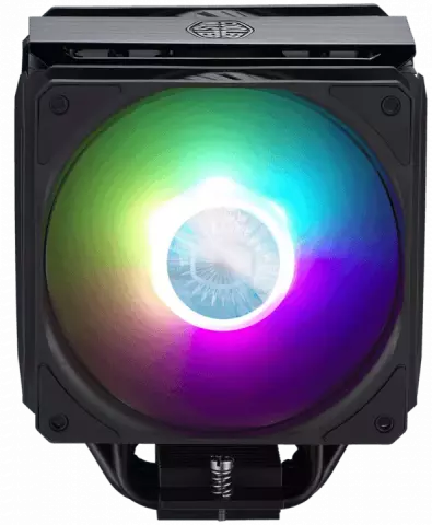 خنک کننده پردازنده  Cooler Master مدل MasterAir MA612 Stealth ARGB