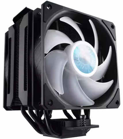 خنک کننده پردازنده  Cooler Master مدل MasterAir MA612 Stealth ARGB