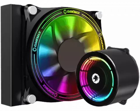 خنک کننده پردازنده  GameMax مدل Ice Chill 120 Rainbow ARGB