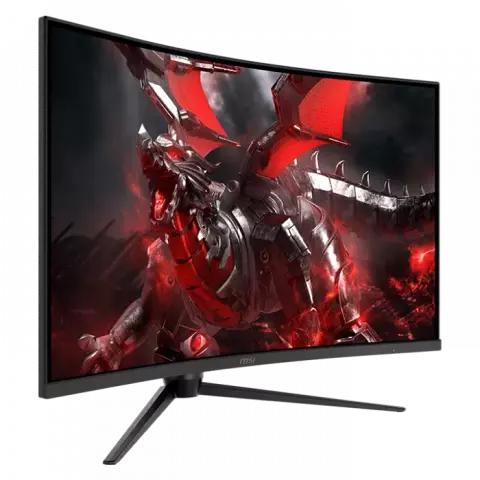 مانیتور گیمینگ منحنی 31.5 اینچ MSI مدل Optix G321CQP