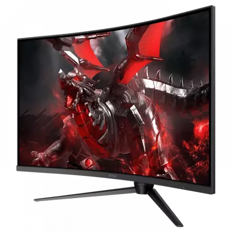 مانیتور گیمینگ منحنی 31.5 اینچ MSI مدل Optix G321CQP