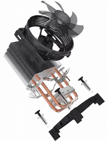 خنک کننده پردازنده  Cooler Master مدل  HYPER T20
