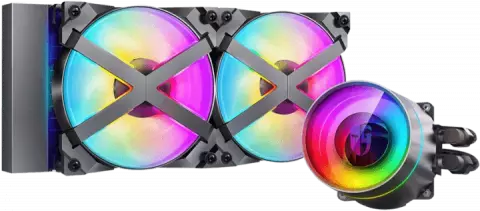 خنک کننده پردازنده Deepcool مدل GAMER STORM CASTLE 240EX RGB