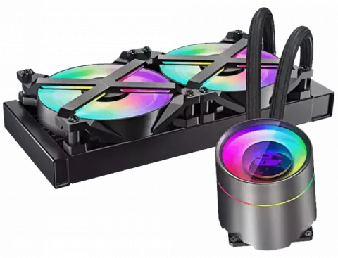 خنک کننده پردازنده  Deepcool مدل GAMER STORM CASTLE 240EX RGB